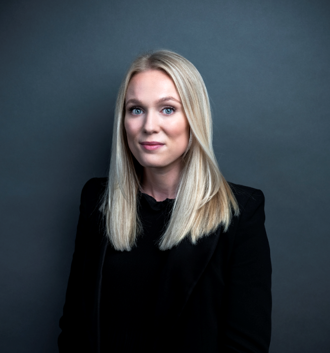 Johanna Borsing Interim Chief HR Officer AWA Malmö, Sweden